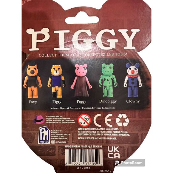 Roblox PIGGY Series 1 FOXY Figure with Exclusive Download Code Collectable - Picture 2 of 2